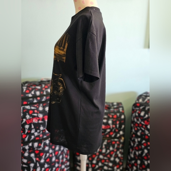 BETTY BOOP Biker T-Shirt - Picture 4 of 7